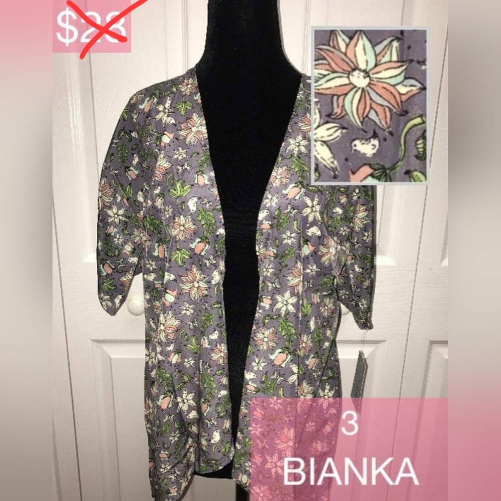 Lularoe sz 3 floral Bianka